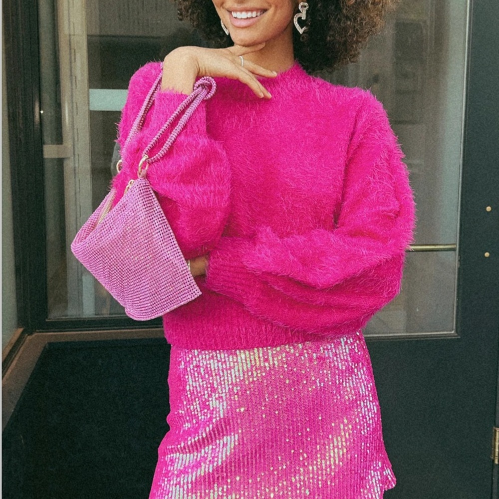 Show me your Mumu Vienna sweater size small worn once